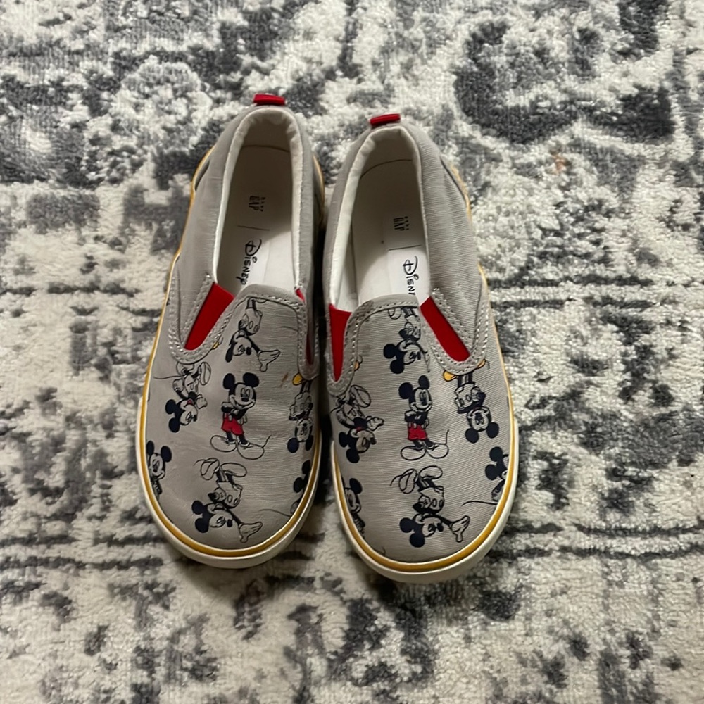 Disney Mikey toddler shoes